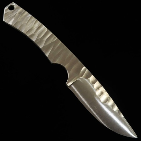 Custom Knife - PROMETHEUS - Thor - HS - Hairline Finish - B