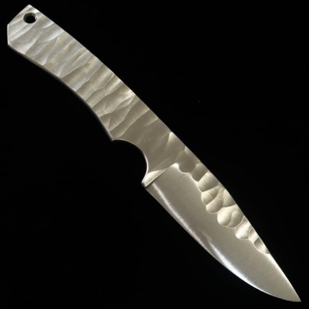Custom Knife - PROMETHEUS - Thor - HS - Hairline Finish - C