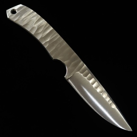 Custom Knife - PROMETHEUS - Thor - HS - Hairline Finish - F