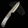 Custom Knife - PROMETHEUS - Thor - HS - Hairline Finish - H