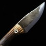 Custom Knife - PROMETHEUS - Thor - Black Claw - wood handle - A
