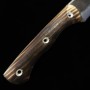 Custom Knife - PROMETHEUS - Thor - Black Claw - wood handle - A