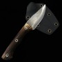 Custom Knife - PROMETHEUS - Thor - Black Claw - wood handle - A