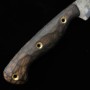 Custom Knife - PROMETHEUS - Thor - Black Claw - wood handle - B
