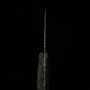 Custom Knife - PROMETHEUS - Thor - Black Claw - wood handle - B