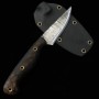 Custom Knife - PROMETHEUS - Thor - Black Claw - wood handle - B
