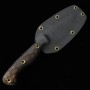 Custom Knife - PROMETHEUS - Thor - Black Claw - wood handle - B