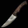 Custom Knife - PROMETHEUS - Thor - Black Claw - wood handle - D