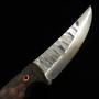 Custom Knife - PROMETHEUS - Thor - Black Claw - wood handle - D