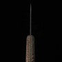 Custom Knife - PROMETHEUS - Thor - Black Claw - wood handle - D
