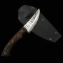 Custom Knife - PROMETHEUS - Thor - Black Claw - wood handle - D