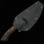 Custom Knife - PROMETHEUS - Thor - Black Claw - wood handle - D