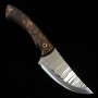 Custom Knife - PROMETHEUS - Thor - Black Claw - wood handle - E