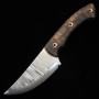 Custom Knife - PROMETHEUS - Thor - Black Claw - wood handle - E