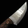 Custom Knife - PROMETHEUS - Thor - Black Claw - wood handle - E