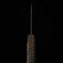 Custom Knife - PROMETHEUS - Thor - Black Claw - wood handle - E