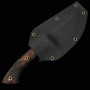 Custom Knife - PROMETHEUS - Thor - Black Claw - wood handle - E