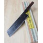 Japanese Handmade Kiritsuke Knife - TAKEDA HAMONO - Super Blue Steel - Size: 24cm