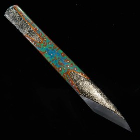 Kiridashi Kogatana - KANERU KOBO - "Riding on a vividly colored carpet" - 24mm