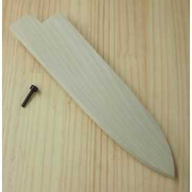 Wood sheath (Saya) for santoku - sizes: 16,5~18cm