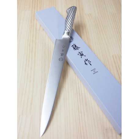 Japanese Sujihiki Slicer Knife - FUJITORA - before known as Tojiro-pro - Sizes: 24 / 27cm