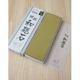 Whetstone Knife Sharpener - Grit 4.000 - NANIWA - Sakaiden Watoishi Serie