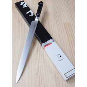 Japanese Slicer Sujihiki Knife - MISONO - Molybdenum Serie - Size: 24cm