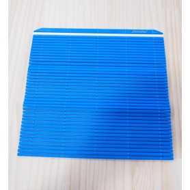 Plastic Professional Sushi Rolling Mat (Sudare) - Blue Color - HASEGAWA Makisu