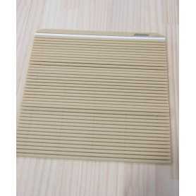 Plastic Professional Sushi Rolling Mat (Sudare) - Beige Color - HASEGAWA Makisu