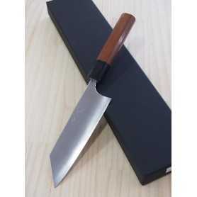 Faca japonesa kobunka KOUTETSU SHIBATA Série R2 tam:15cm