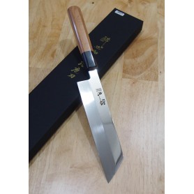 Japanese Mukimono Knife - SUISIN inox honyaki - Size: 18cm