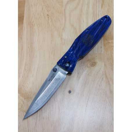 Switchblade - Mcusta - VG-10 Damascus - Sengoku Serie - Date Masamune MC-0186D - Size: 94mm