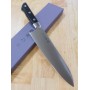 Japanese Yodeba Knife - FUJITORA - DP Serie - Sizes: 17 / 21 / 24cm