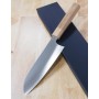 JAPANESE Santoku KNIFE - MAKOTO KUROSAKI - SAKURA SERIE - SIZE: 16,5CM