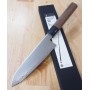 Japanese Santoku Knife - KAGEKIYO - Chromax Serie - Chromax Semi-Stainless Steel - Size: 18cm