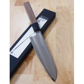Japanese Santoku Knife - KAGEKIYO - Chromax Serie - Chromax Semi-Stainless Steel - Size: 18cm