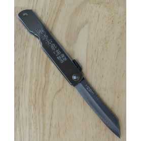 Japanese HIGONOKAMI - Carbon Blue Steel - Size : 70mm