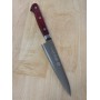 PETTY KNIFE TAKAMURA HAMONO Série R2 Size:13/15cm