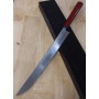 Japanisches Yanagiba Tsurugi-Messer - KAGEKIYO - Urushi Akaro Serie - Weißer Stahl Nr.1 - Größe: 30cm