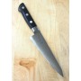 Japanese Honesuki Sabaki Knife - SUISIN - Nihonko Carbon Serie - Size: 14cm